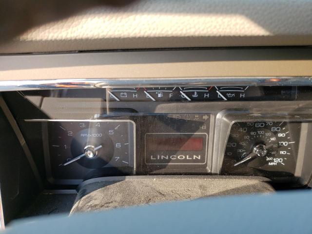 5LMJJ2H52DEL06079 - 2013 LINCOLN NAVIGATOR ვერცხლისფერი ფოტო 9