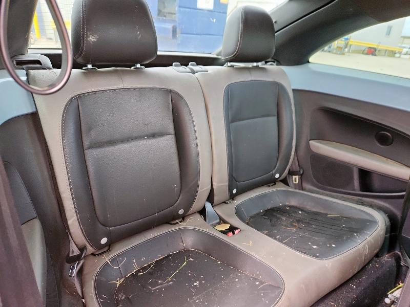 3VWJX7AT8DM676732 - 2013 VOLKSWAGEN BEETLE TURQUOISE photo 10