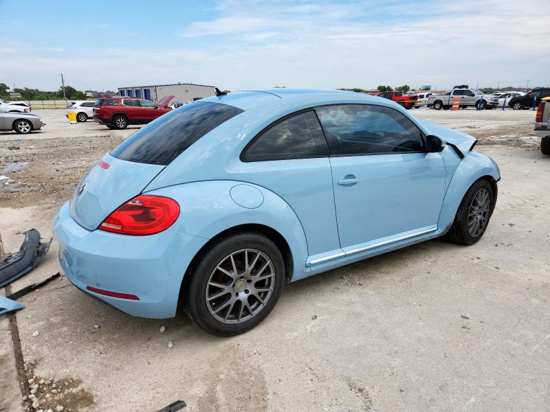 3VWJX7AT8DM676732 - 2013 VOLKSWAGEN BEETLE TURQUOISE photo 3