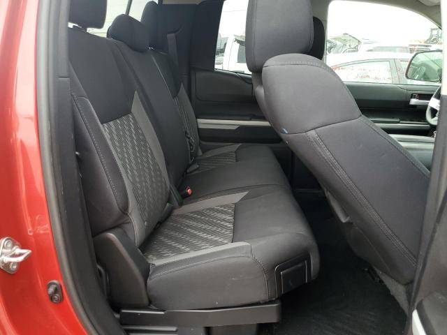 5TFUW5F17KX799492 - 2019 TOYOTA TUNDRA DOUBLE CAB SR/SR5 RED photo 10