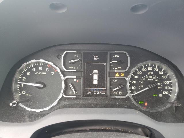 5TFUW5F17KX799492 - 2019 TOYOTA TUNDRA DOUBLE CAB SR/SR5 RED photo 9