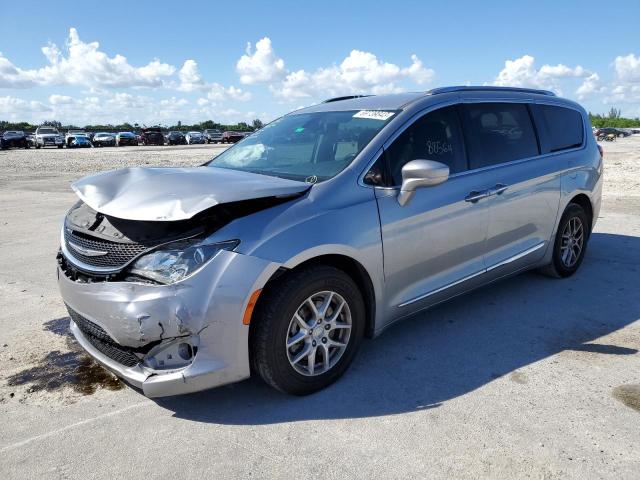 2C4RC1BG5LR272696 - 2020 CHRYSLER PACIFICA TOURING L SILVER photo 1