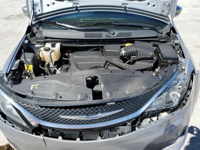 2C4RC1BG5LR272696 - 2020 CHRYSLER PACIFICA TOURING L SILVER photo 12