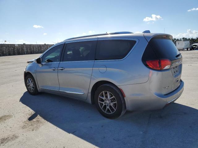 2C4RC1BG5LR272696 - 2020 CHRYSLER PACIFICA TOURING L SILVER photo 2