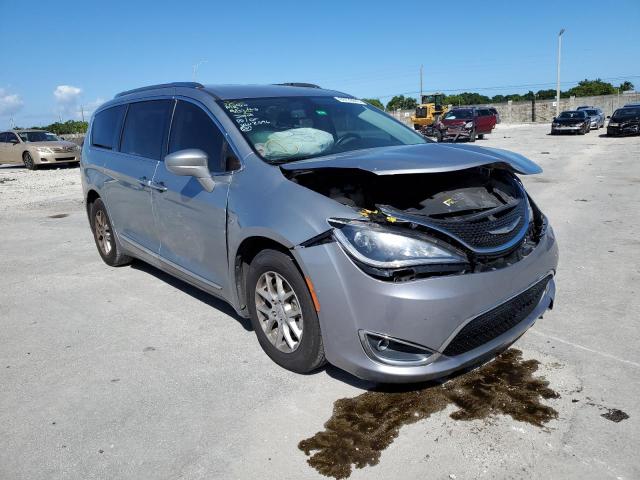 2C4RC1BG5LR272696 - 2020 CHRYSLER PACIFICA TOURING L SILVER photo 4
