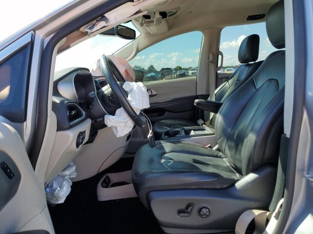 2C4RC1BG5LR272696 - 2020 CHRYSLER PACIFICA TOURING L SILVER photo 7