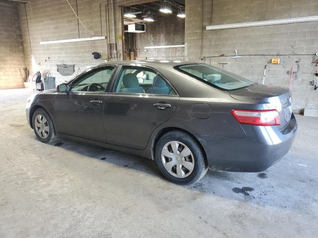 4T4BE46K07R003737 - 2007 TOYOTA CAMRY CE ნაცრისფერი ფოტო 2