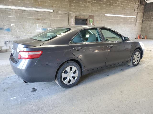 4T4BE46K07R003737 - 2007 TOYOTA CAMRY CE ნაცრისფერი ფოტო 3