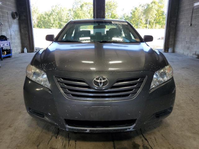 4T4BE46K07R003737 - 2007 TOYOTA CAMRY CE ნაცრისფერი ფოტო 5