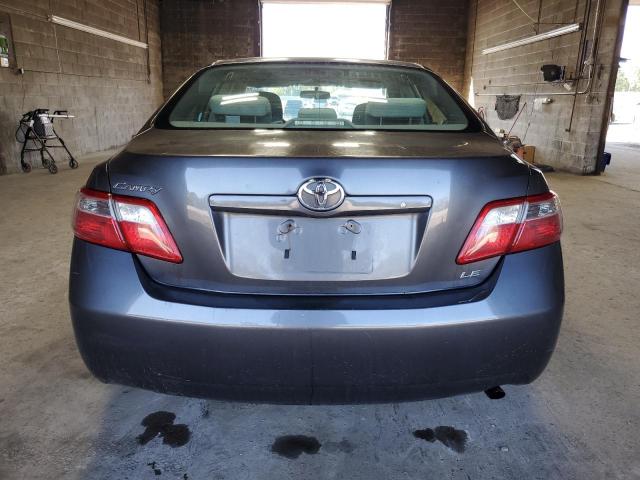 4T4BE46K07R003737 - 2007 TOYOTA CAMRY CE ნაცრისფერი ფოტო 6
