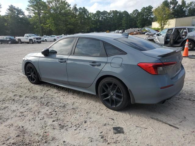 2HGFE1E53PH475879 - 2023 HONDA CIVIC SI BLUE photo 2