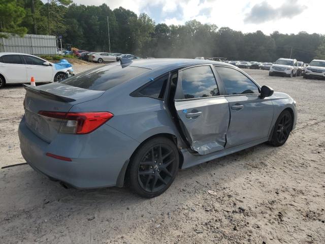 2HGFE1E53PH475879 - 2023 HONDA CIVIC SI BLUE photo 3