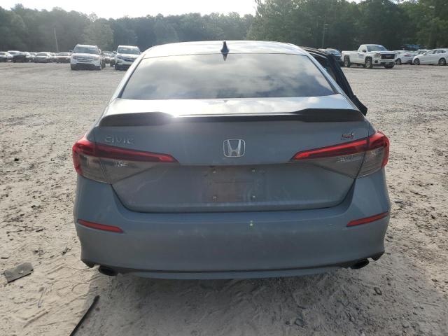 2HGFE1E53PH475879 - 2023 HONDA CIVIC SI BLUE photo 6