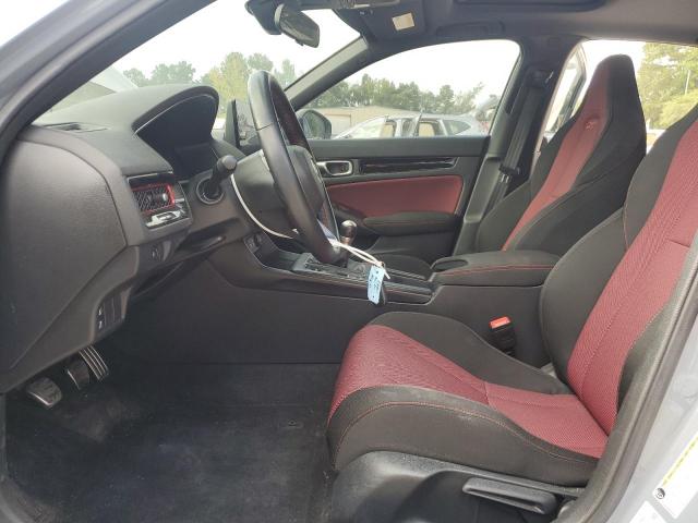 2HGFE1E53PH475879 - 2023 HONDA CIVIC SI BLUE photo 7