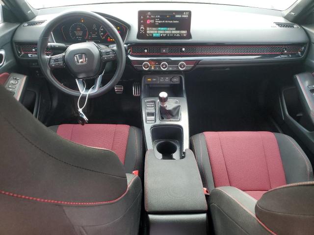 2HGFE1E53PH475879 - 2023 HONDA CIVIC SI BLUE photo 8