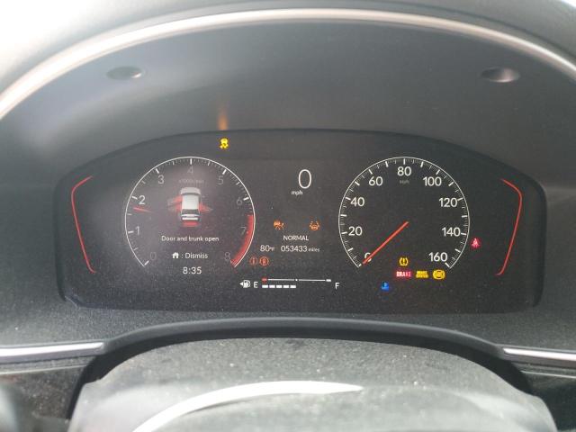 2HGFE1E53PH475879 - 2023 HONDA CIVIC SI BLUE photo 9