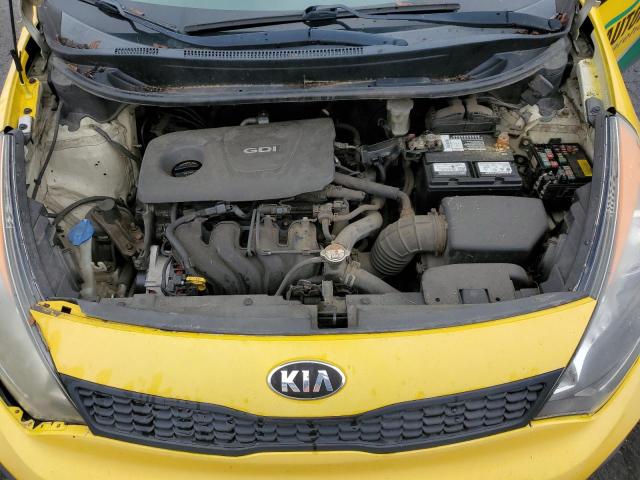 KNADM5A39G6659906 - 2016 KIA RIO LX TWO TONE photo 11