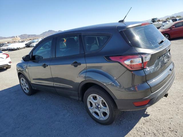 1FMCU0F76HUE97089 - 2017 FORD ESCAPE S BLACK photo 2