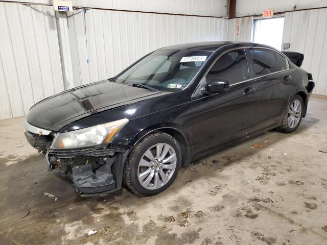 1HGCP2F82BA053931 - 2011 HONDA ACCORD EXL BLACK photo 1