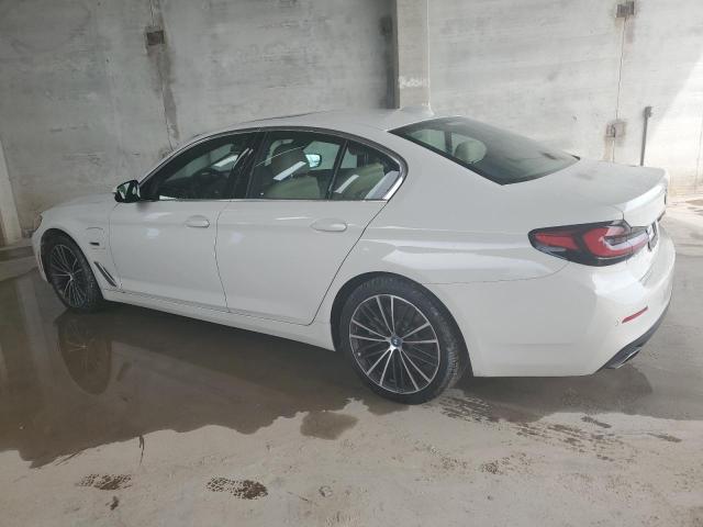 WBA13AG06PCL83990 - 2023 BMW 530E WHITE photo 2