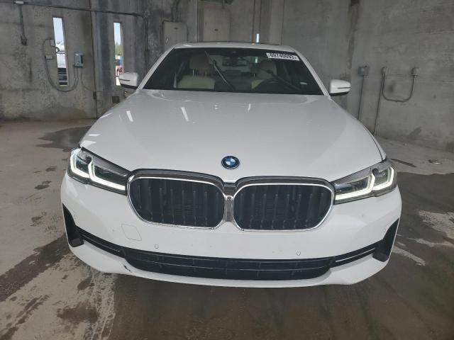 WBA13AG06PCL83990 - 2023 BMW 530E WHITE photo 5