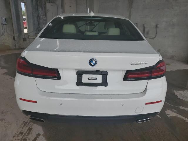 WBA13AG06PCL83990 - 2023 BMW 530E WHITE photo 6