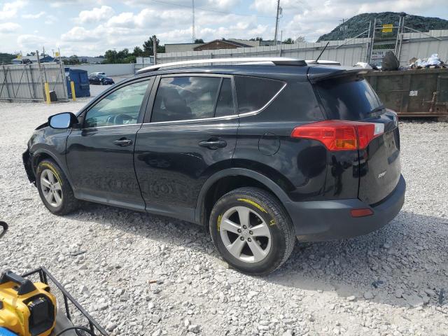 2T3RFREV4EW201160 - 2014 TOYOTA RAV4 XLE BLACK photo 2