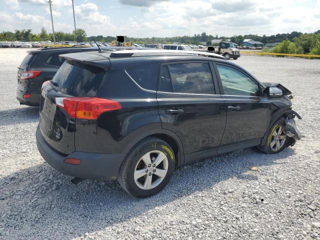 2T3RFREV4EW201160 - 2014 TOYOTA RAV4 XLE BLACK photo 3