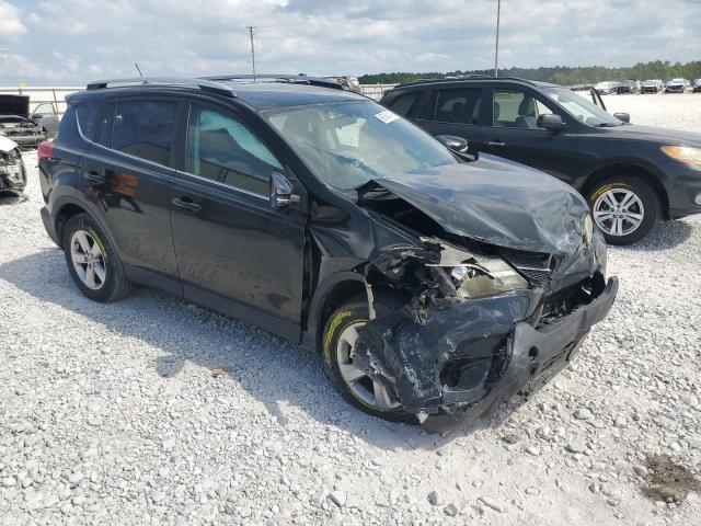 2T3RFREV4EW201160 - 2014 TOYOTA RAV4 XLE BLACK photo 4