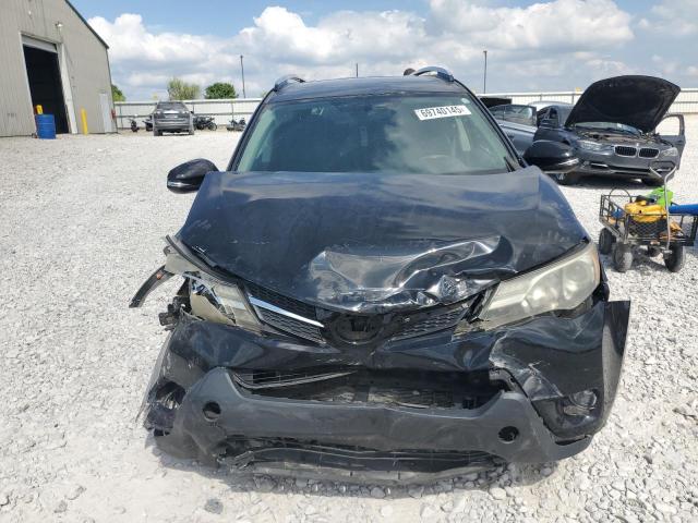 2T3RFREV4EW201160 - 2014 TOYOTA RAV4 XLE BLACK photo 5