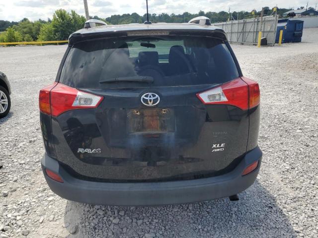 2T3RFREV4EW201160 - 2014 TOYOTA RAV4 XLE BLACK photo 6