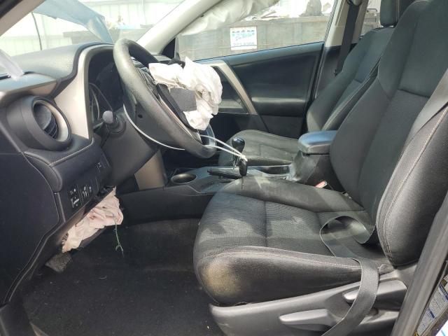 2T3RFREV4EW201160 - 2014 TOYOTA RAV4 XLE BLACK photo 7
