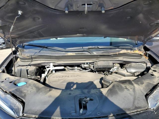 5FNYF7H55MB012632 - 2021 HONDA PASSPORT EXL أزرق صورة 12