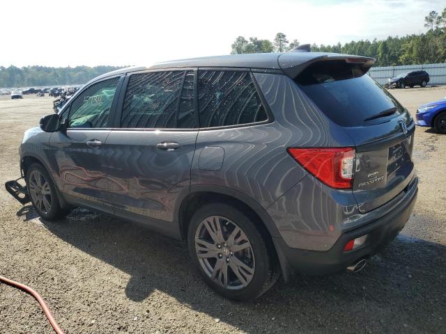 5FNYF7H55MB012632 - 2021 HONDA PASSPORT EXL أزرق صورة 2