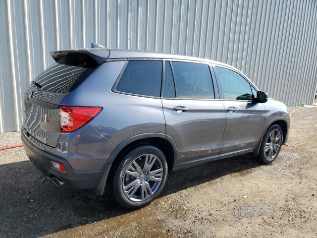 5FNYF7H55MB012632 - 2021 HONDA PASSPORT EXL أزرق صورة 3