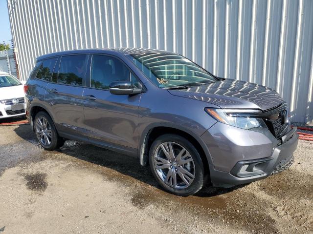 5FNYF7H55MB012632 - 2021 HONDA PASSPORT EXL أزرق صورة 4