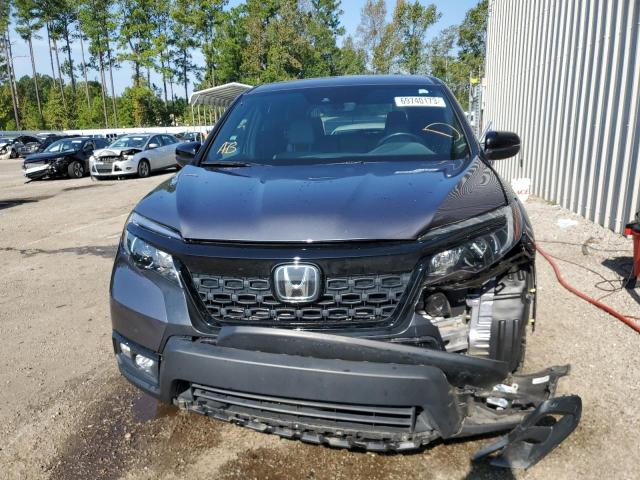 5FNYF7H55MB012632 - 2021 HONDA PASSPORT EXL أزرق صورة 5