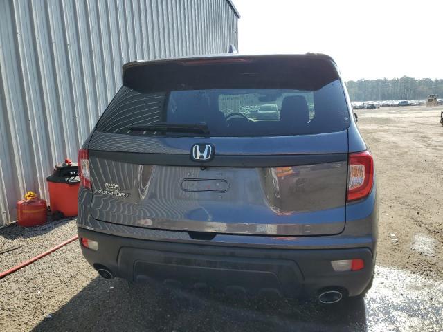 5FNYF7H55MB012632 - 2021 HONDA PASSPORT EXL أزرق صورة 6