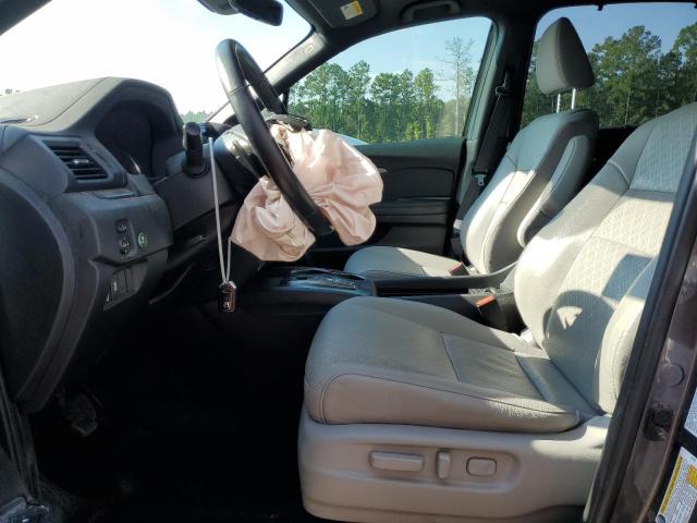 5FNYF7H55MB012632 - 2021 HONDA PASSPORT EXL أزرق صورة 7