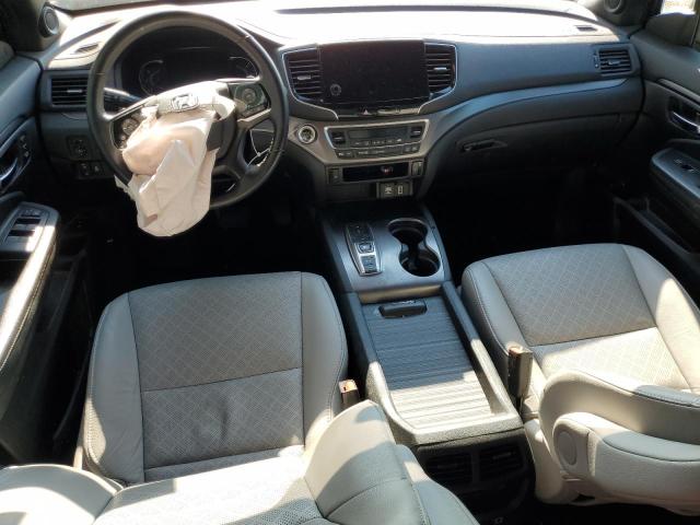 5FNYF7H55MB012632 - 2021 HONDA PASSPORT EXL أزرق صورة 8