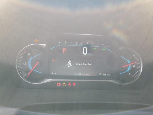 5FNYF7H55MB012632 - 2021 HONDA PASSPORT EXL أزرق صورة 9