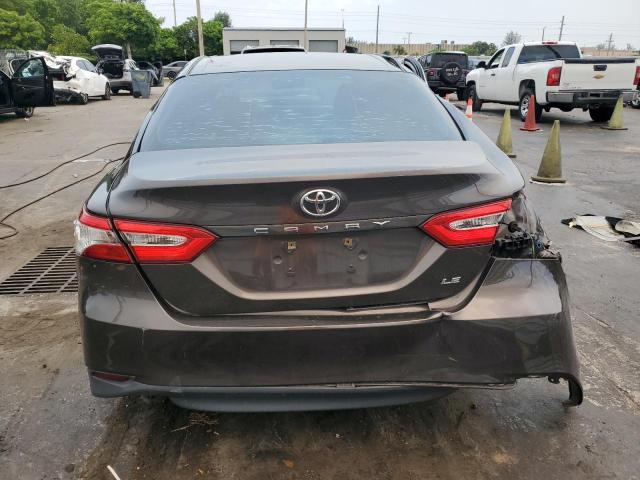4T1B11HK1JU153834 - 2018 TOYOTA CAMRY L TAN photo 6