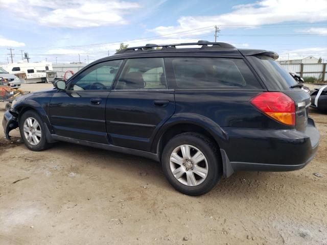 4S4BP62CX57351409 - 2005 SUBARU LEGACY OUTBACK 2.5I LIMITED BLACK photo 2