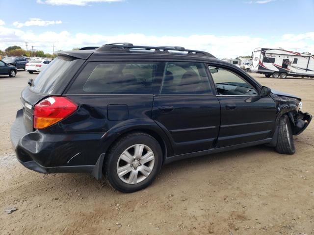 4S4BP62CX57351409 - 2005 SUBARU LEGACY OUTBACK 2.5I LIMITED BLACK photo 3