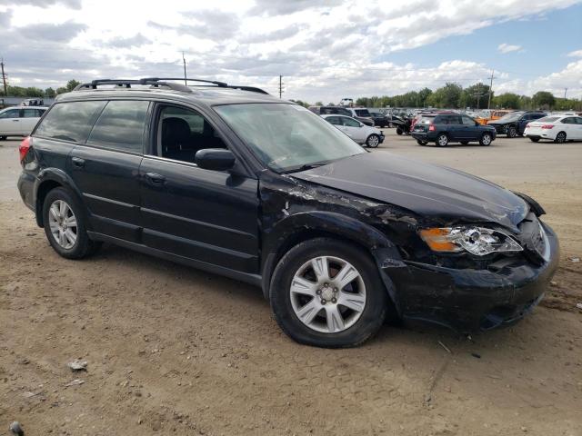 4S4BP62CX57351409 - 2005 SUBARU LEGACY OUTBACK 2.5I LIMITED BLACK photo 4