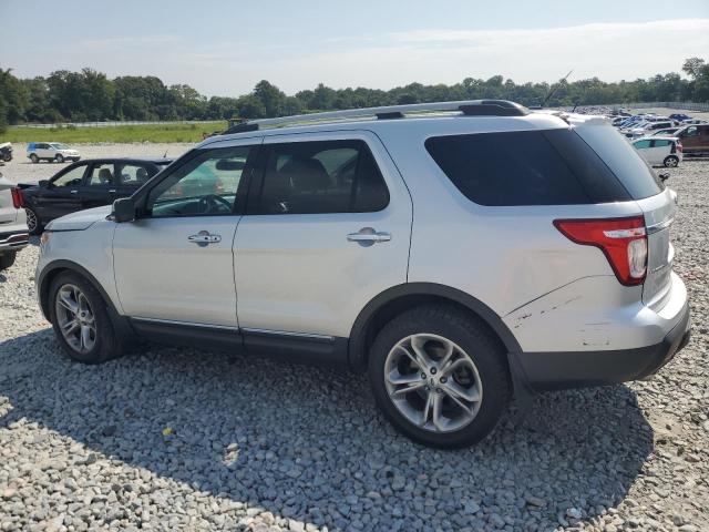 1FMHK8F88CGA15359 - 2012 FORD EXPLORER LIMITED Сріблястий фото 2