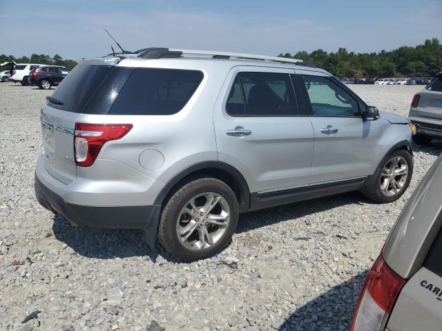 1FMHK8F88CGA15359 - 2012 FORD EXPLORER LIMITED Сріблястий фото 3