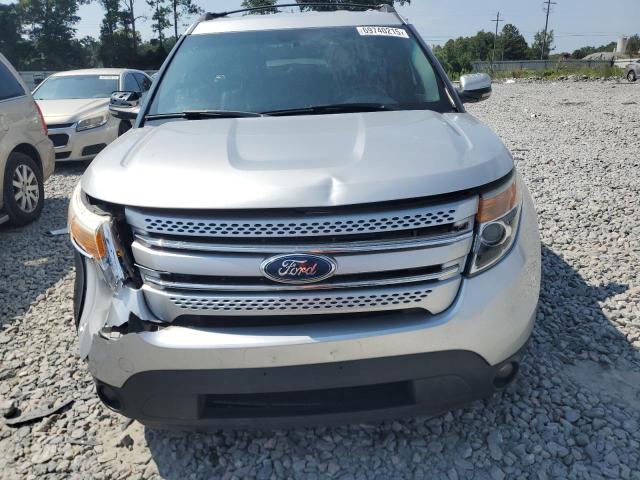 1FMHK8F88CGA15359 - 2012 FORD EXPLORER LIMITED Сріблястий фото 5