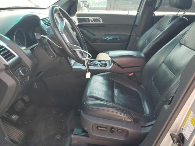 1FMHK8F88CGA15359 - 2012 FORD EXPLORER LIMITED Сріблястий фото 7