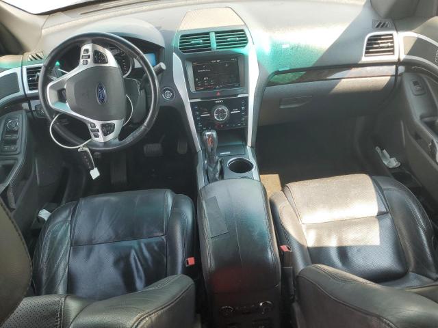 1FMHK8F88CGA15359 - 2012 FORD EXPLORER LIMITED Сріблястий фото 8